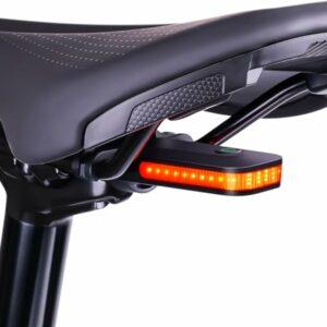 RAVEMEN CL01 Luci Posteriori per Bici, 30 Lumen Grandangolare a 300° per bicicletta su Strada o Guida in Città, Impermeabile