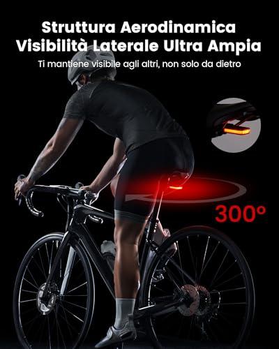 RAVEMEN CL01 Luci Posteriori per Bici, 30 Lumen Grandangolare a 300° per bicicletta su Strada o Guida in Città, Impermeabile 2 B0FHQF1QXJ gal 1 69cfa4f63223b RAVEMEN CL01 Luci Posteriori per Bici, 30 Lumen Grandangolare a 300° per bicicletta su Strada o Guida in Città, Impermeabile