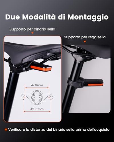 RAVEMEN CL01 Luci Posteriori per Bici, 30 Lumen Grandangolare a 300° per bicicletta su Strada o Guida in Città, Impermeabile 3 B0FHQF1QXJ gal 2 69cfa4f8774f3 RAVEMEN CL01 Luci Posteriori per Bici, 30 Lumen Grandangolare a 300° per bicicletta su Strada o Guida in Città, Impermeabile