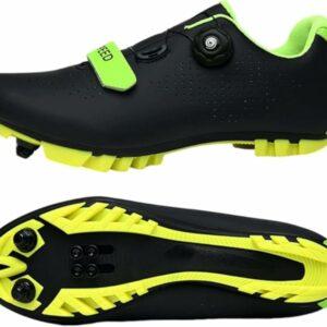 Surwin Scarpe Ciclismo MTB SPD, Scarpe Mountain Bike Traspiranti per Uomo Donna EU 36-47 Fibbia Girevole Sneakers Compatibili - immagine 1