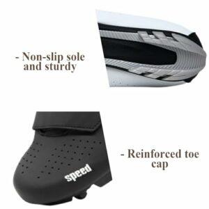 Surwin Scarpe Ciclismo MTB SPD, Scarpe Mountain Bike Traspiranti per Uomo Donna EU 36-47 Fibbia Girevole Sneakers Compatibili - immagine 4