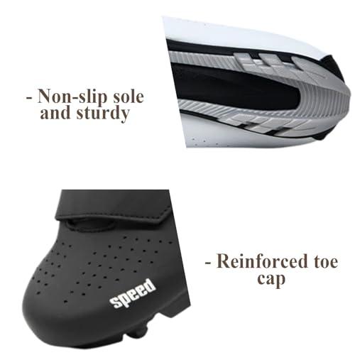 B0FHW8LGKS gal 2 69cf8ff0e13c2 Surwin Scarpe Ciclismo MTB SPD, Scarpe Mountain Bike Traspiranti per Uomo Donna EU 36-47 Fibbia Girevole Sneakers Compatibili