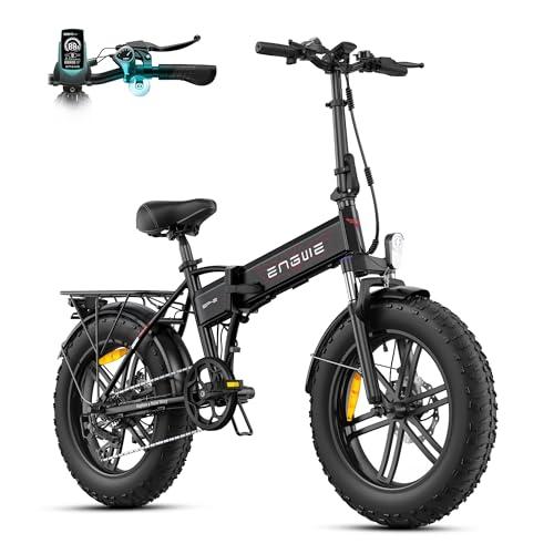 B0FJKTFCCT gal 0 69cfc89ec7e24 ENGWE Bici Elettrica Pieghevole, Bicicletta Elettrica da 48V 13Ah Batteria Rimovibile, Autonomia di 50-120 km E-bike，20"×4.0"
