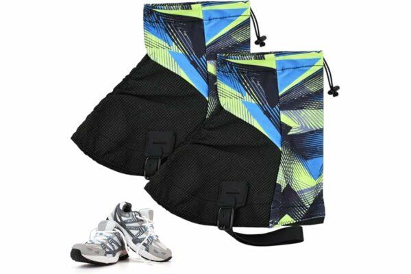 B0FKT65SF5 69cf901162774 Luxvara Ghette Basse Protettive per Trail Running, Trekking, Alpinismo, Jogging - Ghette Basse Luminose e alla Caviglia, Univ