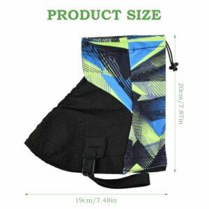 Luxvara Ghette Basse Protettive per Trail Running, Trekking, Alpinismo, Jogging - Ghette Basse Luminose e alla Caviglia, Univ - immagine 3