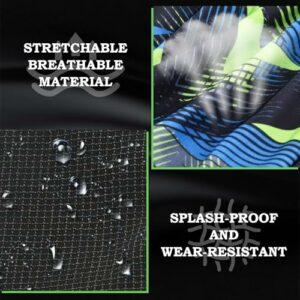 Luxvara Ghette Basse Protettive per Trail Running, Trekking, Alpinismo, Jogging - Ghette Basse Luminose e alla Caviglia, Univ - immagine 4