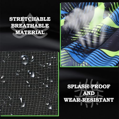 B0FKT65SF5 gal 2 69cf9019dc6c9 Luxvara Ghette Basse Protettive per Trail Running, Trekking, Alpinismo, Jogging - Ghette Basse Luminose e alla Caviglia, Univ