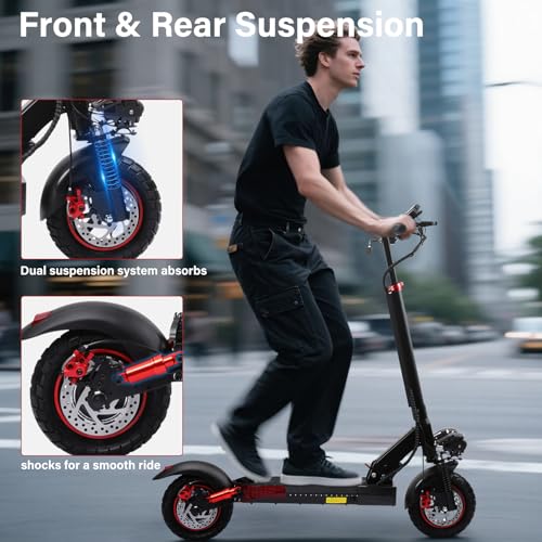 B0FLDKZBYC gal 3 69d4b04de8bf2 PLAYBIK Monopattino Elettrico Adulti 500W Motore, Batteria 48V 15AH, IP54, Autonomia di 35-50 km, 10 pollici Pneumatici Fu...