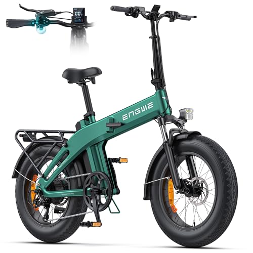 B0FM2P5F7C gal 0 69cfc9a1d4925 ENGWE Bicicletta Elettrica Pieghevole, Batteria Da 48 V 13,5Ah Con Autonomia Fino A 120km, Sensore Di Coppia Con Freni Idraul