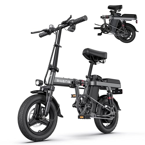 B0FMK4QRGN gal 0 69cfc9b576bf7 ENGWE Bicicletta elettrica Mini Adulti e Adolescenti - Ebike da città 14" con pneumatico grasso, motore da 250W, batteria da