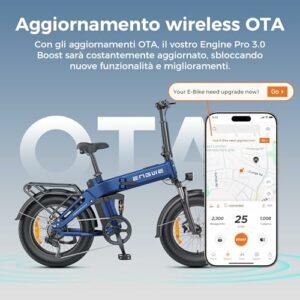 ENGWE Bicicletta Elettrica Pieghevole, Batteria 48V 15Ah Fino A 130 km, Sensore Di Coppia E Design Pieghevole Con Freni Id... - immagine 4