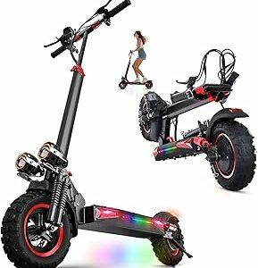 MIWEN Monopattino Elettrico Adulto Scooter - 48V 18Ah 45-55KM di Autonomia monopattino elettrico adulti 11/10.5 Pollici mo... 5 MIWEN Monopattino Elettrico Adulto Scooter - 48V 18Ah 45-55KM di Autonomia monopattino elettrico adulti 11/10.5 Pollici mo... - immagine 1