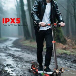 MIWEN Monopattino Elettrico Adulto Scooter - 48V 18Ah 45-55KM di Autonomia monopattino elettrico adulti 11/10.5 Pollici mo... 8 MIWEN Monopattino Elettrico Adulto Scooter - 48V 18Ah 45-55KM di Autonomia monopattino elettrico adulti 11/10.5 Pollici mo... - immagine 4