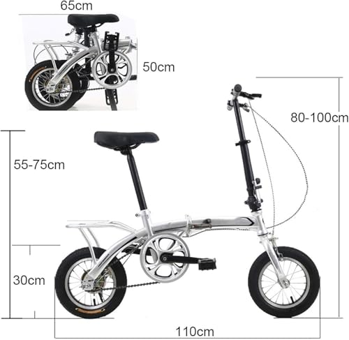 Kcolic Bici Pieghevole 12 Pollici, Bici CittĂ Compatta, Per Studenti Adulti, Mini Bici Pieghevole Leggera Per Bici Lavoro E,1 2 B0FND73XPJ gal 1 69d4a2316a04c Kcolic Bici Pieghevole 12 Pollici, Bici CittĂ Compatta, Per Studenti Adulti, Mini Bici Pieghevole Leggera Per Bici Lavoro E,1