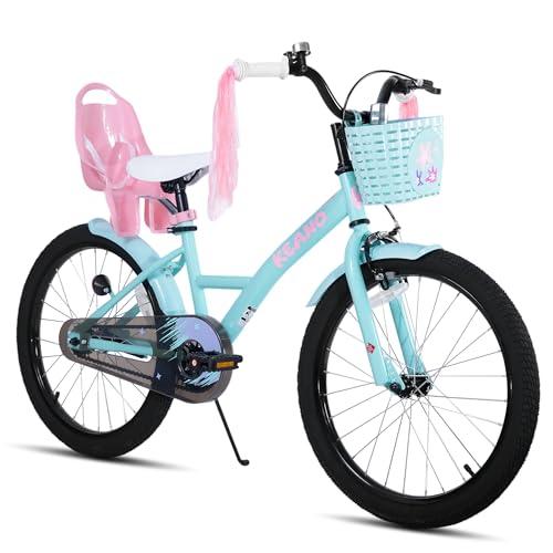 B0FPF3C5RW gal 0 69cfa364b0c0a JOYSTAR Zinnia Bicicletta per bambini 14/16/20 pollici, per bambine da 2 a 11 anni, con ruote di supporto e Baket e stelle fi