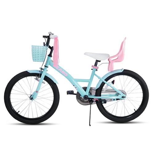 B0FPF3C5RW gal 1 69cfa36863011 JOYSTAR Zinnia Bicicletta per bambini 14/16/20 pollici, per bambine da 2 a 11 anni, con ruote di supporto e Baket e stelle fi