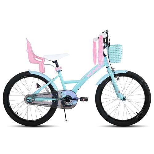 B0FPF3C5RW gal 2 69cfa36b3a563 JOYSTAR Zinnia Bicicletta per bambini 14/16/20 pollici, per bambine da 2 a 11 anni, con ruote di supporto e Baket e stelle fi