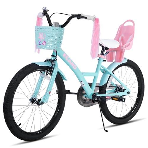 B0FPF3C5RW gal 3 69cfa36cbb423 JOYSTAR Zinnia Bicicletta per bambini 14/16/20 pollici, per bambine da 2 a 11 anni, con ruote di supporto e Baket e stelle fi