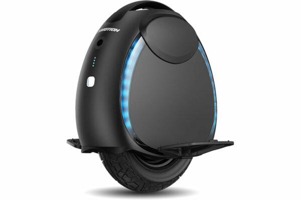 B0FPR2285Q 69d4aed241261 Monociclo elettrico INMOTION V6, per adulti, nero, motore da 500 W, autonomia fino a 30 km, limite di velocità 25 km/h, pneum