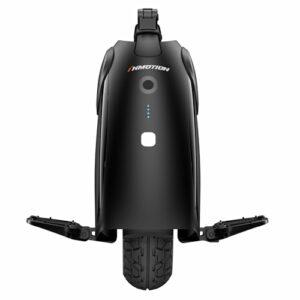 Monociclo elettrico INMOTION V6, per adulti, nero, motore da 500 W, autonomia fino a 30 km, limite di velocità 25 km/h, pneum - immagine 3