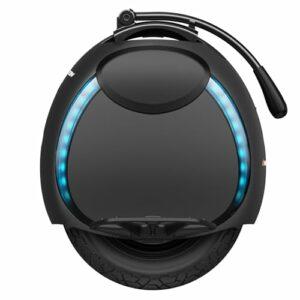 Monociclo elettrico INMOTION V6, per adulti, nero, motore da 500 W, autonomia fino a 30 km, limite di velocità 25 km/h, pneum - immagine 4