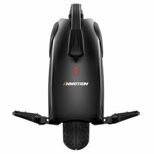 Monociclo elettrico INMOTION V6, per adulti, nero, motore da 500 W, autonomia fino a 30 km, limite di velocità 25 km/h, pneum - immagine 5
