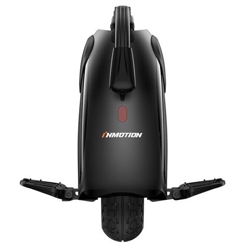 B0FPR2285Q gal 3 69d4aed61f573 Monociclo elettrico INMOTION V6, per adulti, nero, motore da 500 W, autonomia fino a 30 km, limite di velocità 25 km/h, pneum