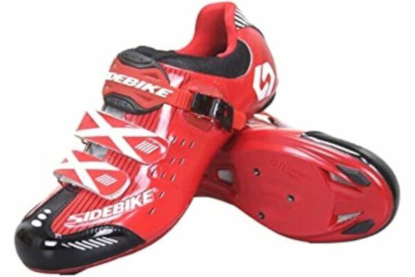 B0FQWZQHVD 69cf8fc1592e8 Scarpe Ciclismo per Bici da Strada Traspirante Scarpe Bici Spinning Uomo/Donna