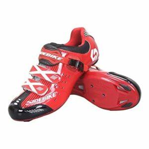 Scarpe Ciclismo per Bici da Strada Traspirante Scarpe Bici Spinning Uomo/Donna - immagine 3