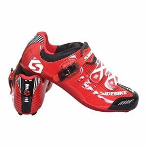Scarpe Ciclismo per Bici da Strada Traspirante Scarpe Bici Spinning Uomo/Donna - immagine 4