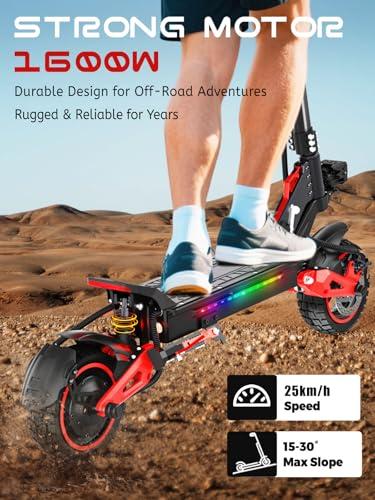 TYOKUM Monopattino Elettrico Adulto,45-55KM 48V 15/18Ah, 10,5/11 pollici Fuoristrada Monopattino Elettrico Adulti Pieghevo... 2 B0FSKMD78V gal 1 69d4b0a8acb37 TYOKUM Monopattino Elettrico Adulto,45-55KM 48V 15/18Ah, 10,5/11 pollici Fuoristrada Monopattino Elettrico Adulti Pieghevo...