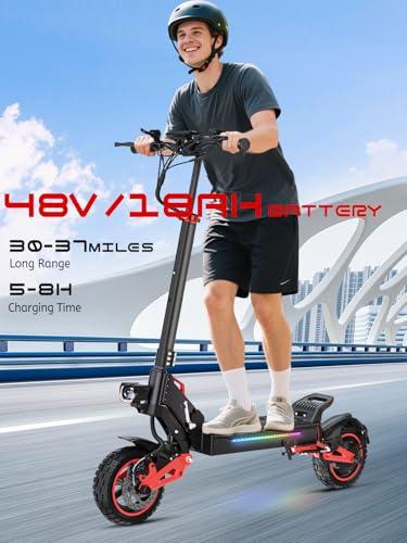 TYOKUM Monopattino Elettrico Adulto,45-55KM 48V 15/18Ah, 10,5/11 pollici Fuoristrada Monopattino Elettrico Adulti Pieghevo... 3 B0FSKMD78V gal 2 69d4b0a9ce497 TYOKUM Monopattino Elettrico Adulto,45-55KM 48V 15/18Ah, 10,5/11 pollici Fuoristrada Monopattino Elettrico Adulti Pieghevo...