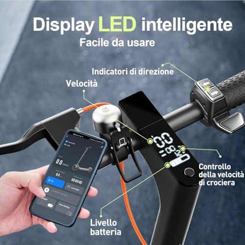 S3-S Monopattino Elettrico,Motore da 350W, 25 km/h, 30-35KM di Autonomia, Turn Signal, 8.5" Scooter Elettrico Pieghevole y... 3 B0FSX9N5F1 gal 2 69d4b088ea986 S3-S Monopattino Elettrico,Motore da 350W, 25 km/h, 30-35KM di Autonomia, Turn Signal, 8.5" Scooter Elettrico Pieghevole y...
