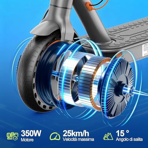 S3-S Monopattino Elettrico,Motore da 350W, 25 km/h, 30-35KM di Autonomia, Turn Signal, 8.5" Scooter Elettrico Pieghevole y... 4 B0FSX9N5F1 gal 3 69d4b089d0c62 S3-S Monopattino Elettrico,Motore da 350W, 25 km/h, 30-35KM di Autonomia, Turn Signal, 8.5" Scooter Elettrico Pieghevole y...
