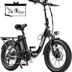Zylvro U3 Bici Elettrica Pieghevole Adulti, Bicicletta Elettrica con 48V 13Ah Batteria, 20"*3,0" Fat Tire Ebike, 7 Velocit... 5 Zylvro U3 Bici Elettrica Pieghevole Adulti, Bicicletta Elettrica con 48V 13Ah Batteria, 20"*3,0" Fat Tire Ebike, 7 Velocit... - immagine 1