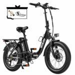 Zylvro U3 Bici Elettrica Pieghevole Adulti, Bicicletta Elettrica con 48V 13Ah Batteria, 20"*3,0" Fat Tire Ebike, 7 Velocit... 6 Zylvro U3 Bici Elettrica Pieghevole Adulti, Bicicletta Elettrica con 48V 13Ah Batteria, 20"*3,0" Fat Tire Ebike, 7 Velocit... - immagine 2