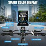 Zylvro U3 Bici Elettrica Pieghevole Adulti, Bicicletta Elettrica con 48V 13Ah Batteria, 20"*3,0" Fat Tire Ebike, 7 Velocit... 9 Zylvro U3 Bici Elettrica Pieghevole Adulti, Bicicletta Elettrica con 48V 13Ah Batteria, 20"*3,0" Fat Tire Ebike, 7 Velocit... - immagine 5