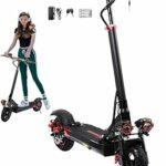 PLAYBIK Monopattino Elettrico Adulto, Batteria 48V 15Ah, Autonomia 50-55 km, Monopattino Elettrici Pieghevole con Potente ... - immagine 1