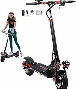 PLAYBIK Monopattino Elettrico Adulto, Batteria 48V 15Ah, Autonomia 50-55 km, Monopattino Elettrici Pieghevole con Potente ... 5 PLAYBIK Monopattino Elettrico Adulto, Batteria 48V 15Ah, Autonomia 50-55 km, Monopattino Elettrici Pieghevole con Potente ... - immagine 1