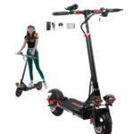 PLAYBIK Monopattino Elettrico Adulto, Batteria 48V 15Ah, Autonomia 50-55 km, Monopattino Elettrici Pieghevole con Potente ... - immagine 2