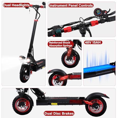 PLAYBIK Monopattino Elettrico Adulto, Batteria 48V 15Ah, Autonomia 50-55 km, Monopattino Elettrici Pieghevole con Potente ... 3 B0FWR67WKQ gal 2 69d4b0c115276 PLAYBIK Monopattino Elettrico Adulto, Batteria 48V 15Ah, Autonomia 50-55 km, Monopattino Elettrici Pieghevole con Potente ...