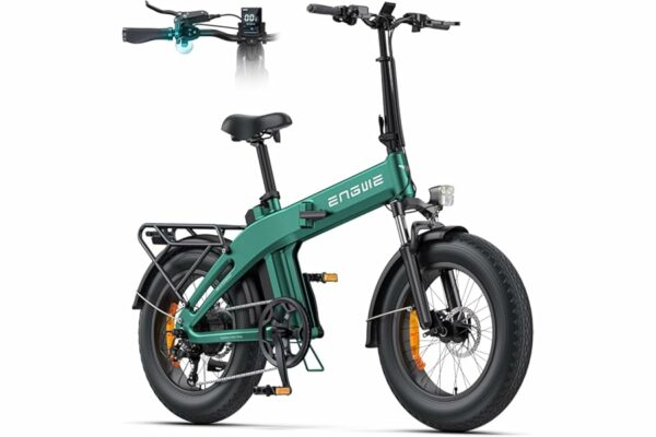 B0FX4PNGND 69cfca0d66bed ENGW EP-2 3.0 Boost Bici Elettrica Pieghevole, Dotata di Bluetooth e APP, 3.5 Ore di Carica Completa e 48V 13.5Ah Batteria Na