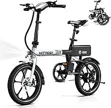 B0FXMCBS1G-69d0bc7fde48b B0FXMCBS1G 69d0bc7fde48b HITWAY Bicicletta Elettrica, Pieghevole E Bike 16/20 Pollici, Motore 250W Velocità Massima 25km/h, Batteria Al Litio 36V 9...
