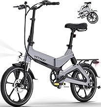 HITWAY Bicicletta Elettrica, Bici Elettrica 16 Pollici, Pieghevole E BIKE Batteria 36V/7,8Ah, Motore 250W, Massima 25km/h,...