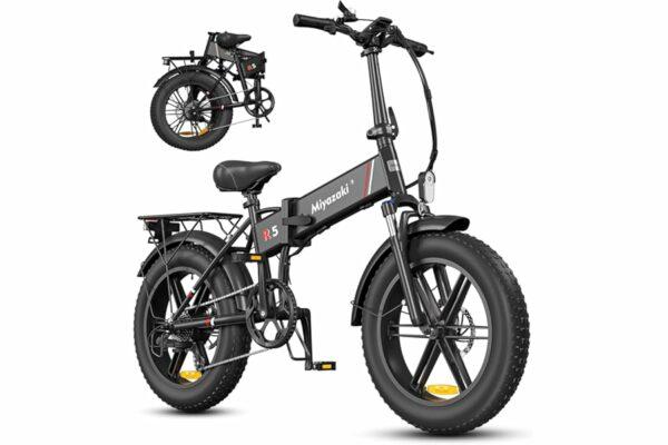 B0G2LVZP6Y-69cfc8cd2765c B0G2LVZP6Y 69cfc8cd2765c Miyazaki Bicicletta Elettrica Pieghevole per Adulti – Ebike con Motore Brushless – Batteria Rimovibile 48V 14Ah – Bicicletta