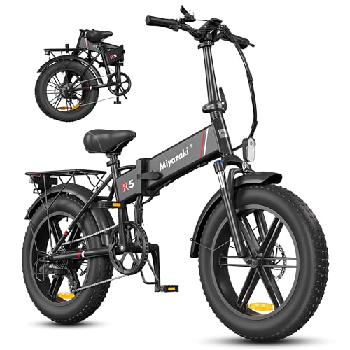 Miyazaki Bicicletta Elettrica Pieghevole per Adulti – Ebike con Motore Brushless – Batteria Rimovibile 48V 14Ah – Bicicletta 1 B0G2LVZP6Y gal 0 69cfc8ceb1e78 Miyazaki Bicicletta Elettrica Pieghevole per Adulti – Ebike con Motore Brushless – Batteria Rimovibile 48V 14Ah – Bicicletta