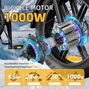 Miyazaki Bicicletta Elettrica Pieghevole per Adulti – Ebike con Motore Brushless – Batteria Rimovibile 48V 14Ah – Bicicletta 7 Miyazaki Bicicletta Elettrica Pieghevole per Adulti – Ebike con Motore Brushless – Batteria Rimovibile 48V 14Ah – Bicicletta - immagine 3