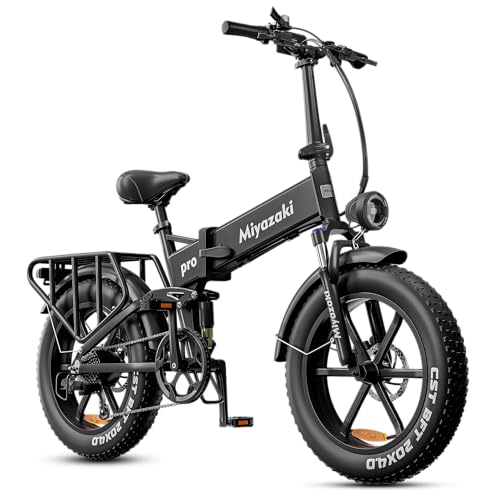 B0G2RMQ48Q gal 0 69cfc97245eb5 Miyazaki Bicicletta Elettrica Pieghevole per Adulti, Telaio in Alluminio Aerospaziale, Motore Brushless, Ebike Pieghevole con