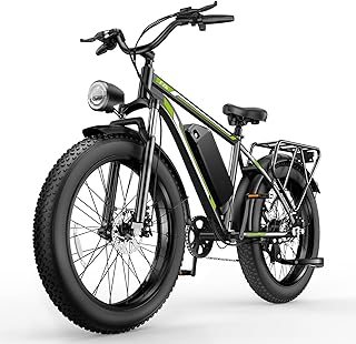 B0G4D2198Q 69cf80f0e8a42 Aimittie Bici Elettrica Per Adulti Da 20/26", 7 Velocità con Bicicletta Elettrica 48V 15/18/25Ah, 25km/h & Autonomia di 8...