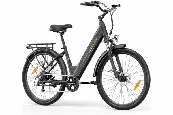 B0G4M7649B-69cfc91c32950 B0G4M7649B 69cfc91c32950 Junglor Bici Elettrica 27,5" donna Motore da 250 W, 36 V 15.6 Ah Batteria Rimovibile, Autonomia fino a 100 km, bicicletta ele